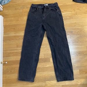 High Waisted Baggy Mom Jeans